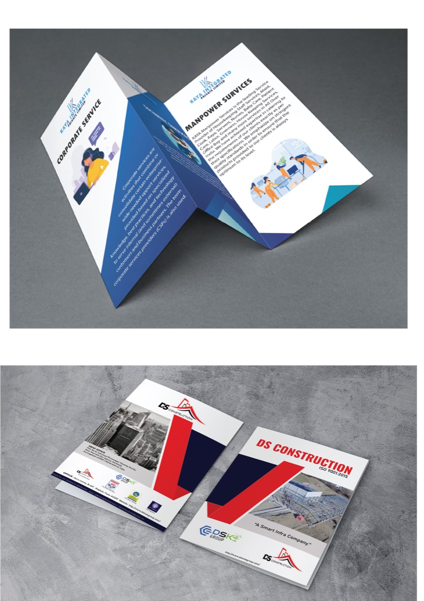 Brand collateral design