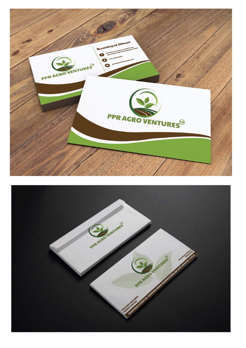 Business card design