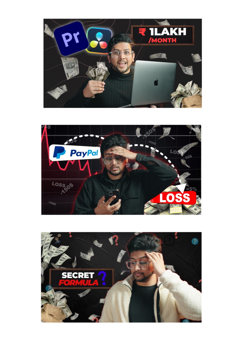 Thumbnail designs
