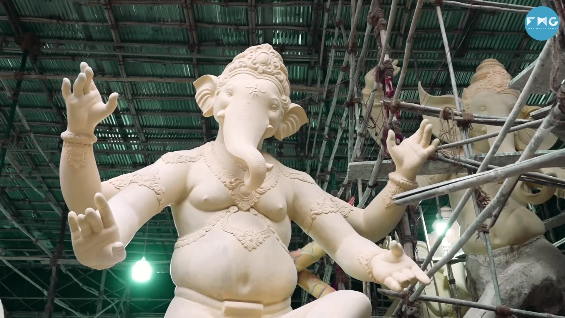 Sculptor's workshop — Meet The Makers: the Kambli family