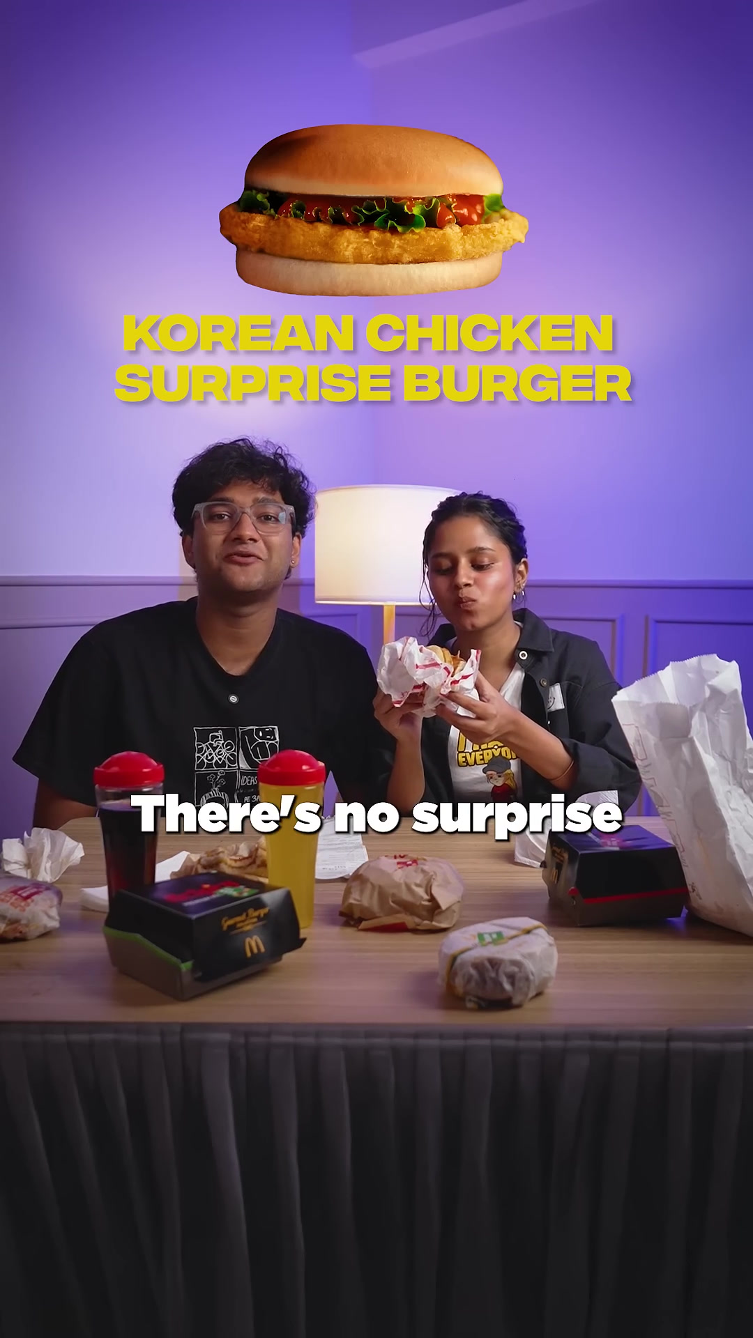 McDonald's Korean menu review still